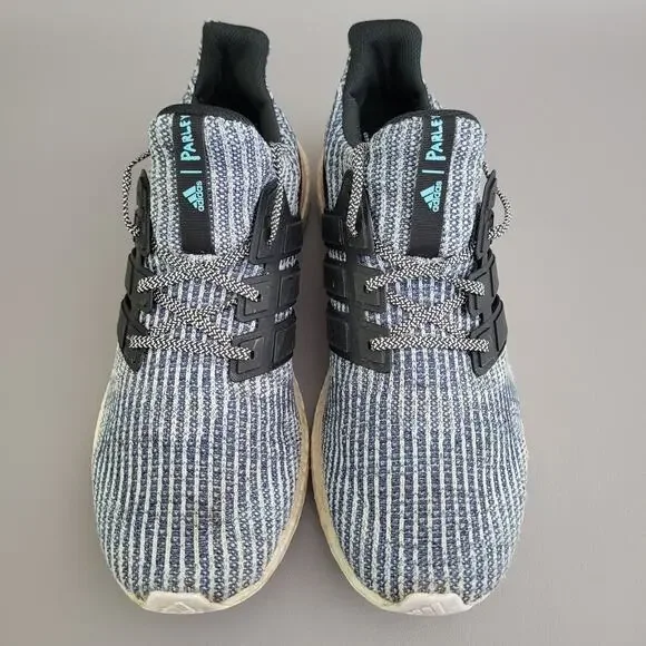 Adidas Parley x UltraBoost 4.0 Carbon Blue Spirit BC0248 Men’s - Sz 13